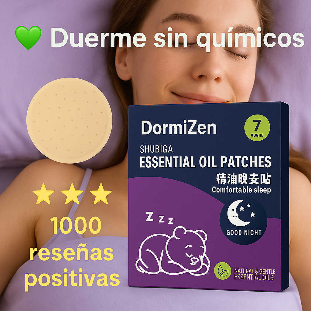 💤 ¿Tu mente no se apaga por las noches?🌙✨ DormiZen – Parches para Dormir- ENVIOS GRATIS