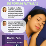 💤 ¿Tu mente no se apaga por las noches?🌙✨ DormiZen – Parches para Dormir- ENVIOS GRATIS