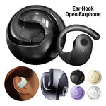 Auriculares Deportivos “Avant-garde Fashion Negro ” Openwear Inalámbricos Bluetooth Premium