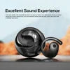 Auriculares Deportivos “Avant-garde Fashion Negro ” Openwear Inalámbricos Bluetooth Premium