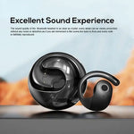 Auriculares Deportivos “Avant-garde Fashion Negro ” Openwear Inalámbricos Bluetooth Premium