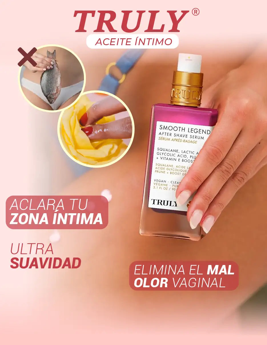 TRULY 🍓 Tu ritual íntimo, elevado: piel calmada y aroma irresistible