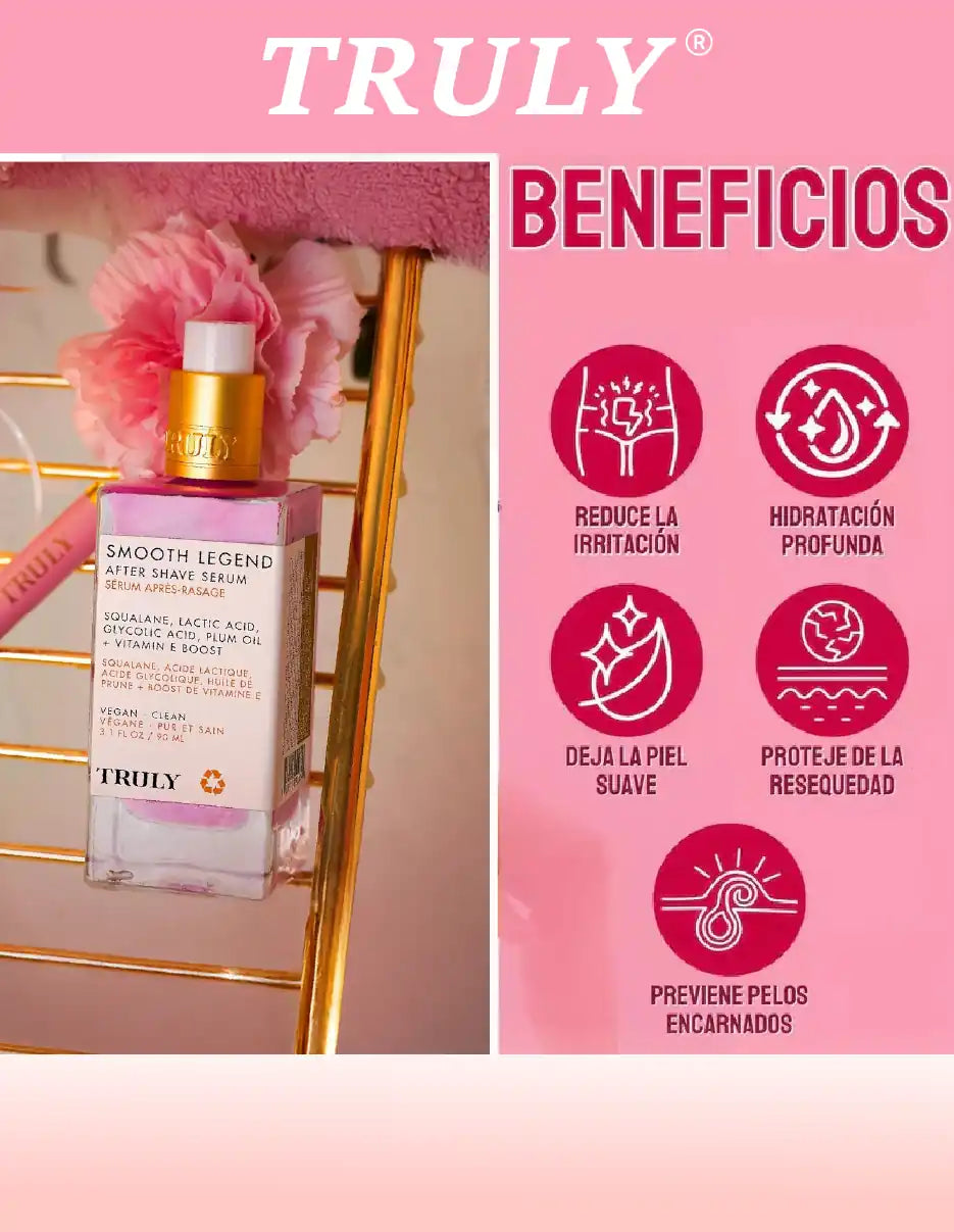 TRULY 🍓 Tu ritual íntimo, elevado: piel calmada y aroma irresistible