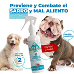 OralPet™ Dile Adiós Al Sarro - Limpieza bucal para mascotas con envío gratis 🎁