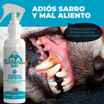OralPet™ Dile Adiós Al Sarro - Limpieza bucal para mascotas con envío gratis 🎁