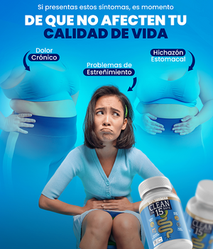 Clean15™ Limpieza Completa Estomacal en 15 días - SuperHuman™ PG
