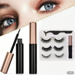 5 Pares de Pestañas Magnéticas Mixtas + 1 Delineador Líquido  ¡ENVíO GRATIS!!!